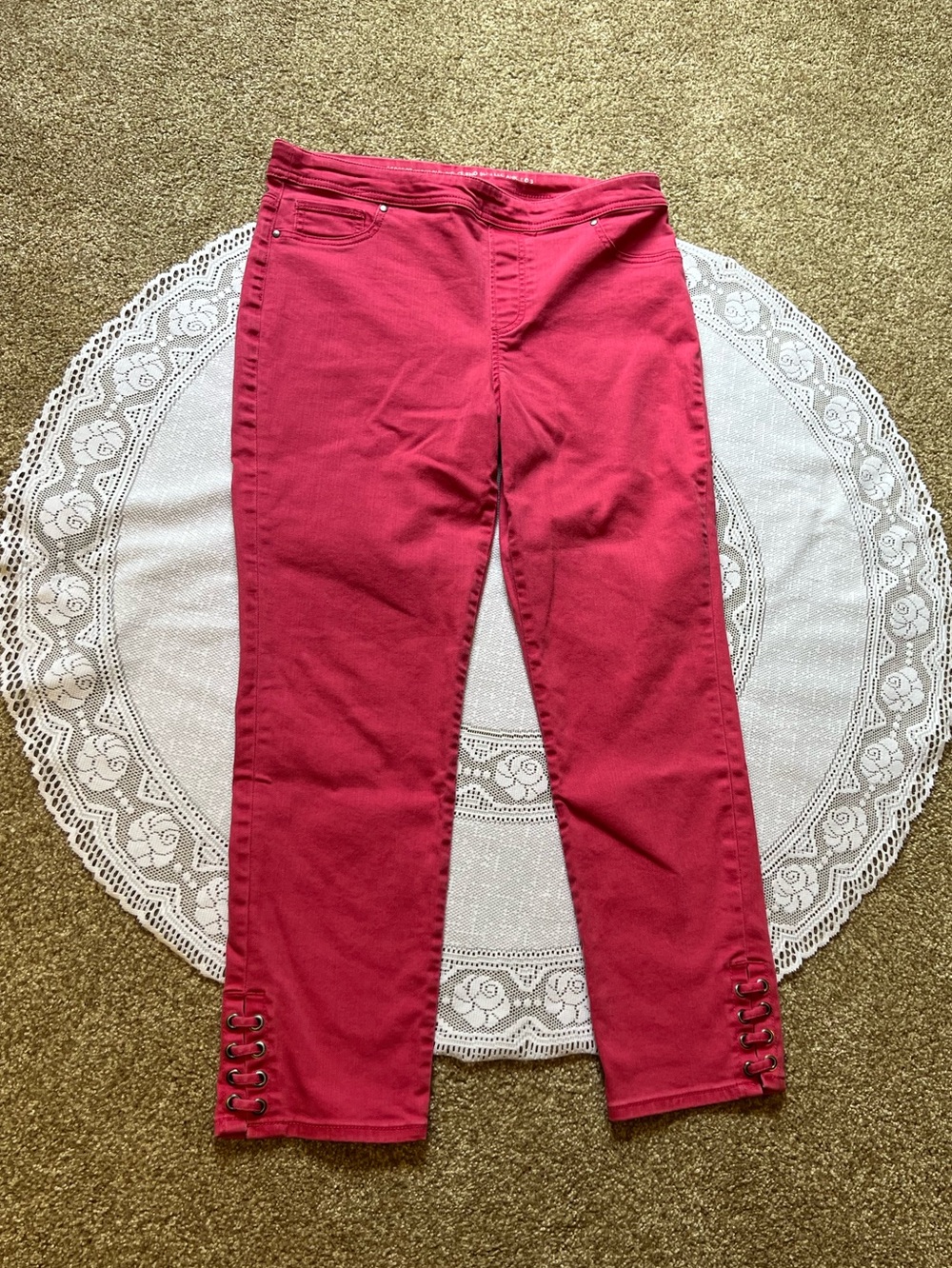 Chico’s girlfriend jeans size 0.5